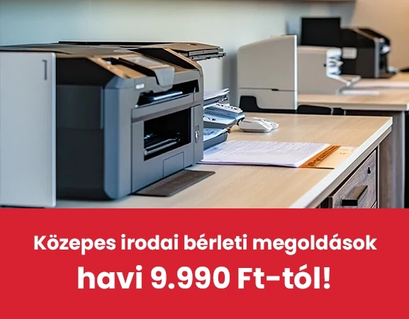 Közepes irodai bérleti megoldások