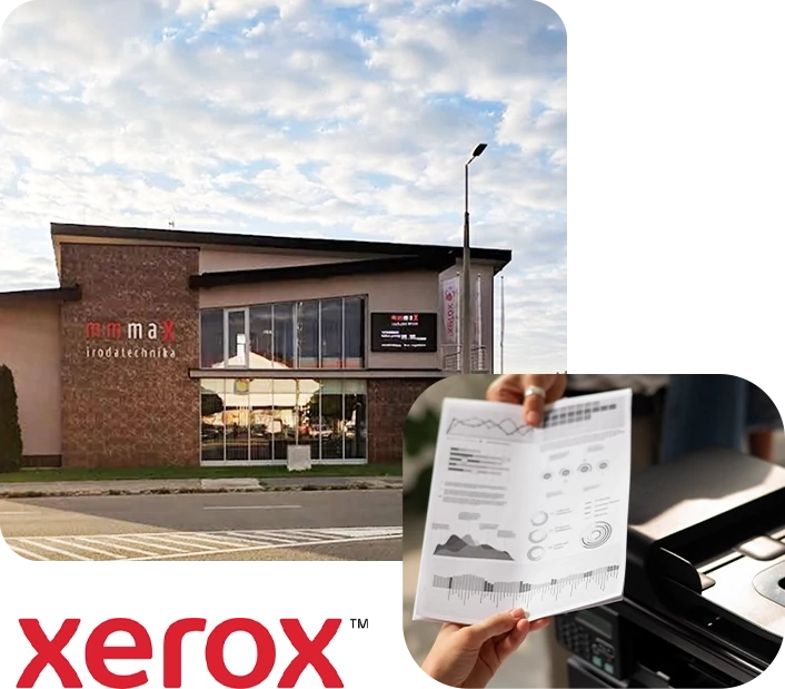 MM MAX Irodatechnika