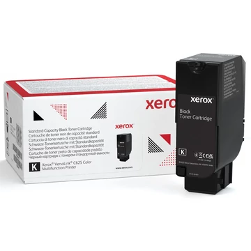 Xerox C620 toner Bk 8000 oldalra