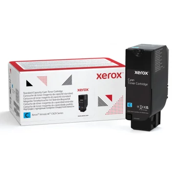Xerox C620 toner Cyan 6000 oldalra