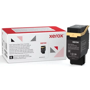 Xerox C415 toner Bk 10.000 oldalra