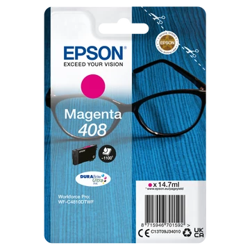Epson T09J3 Tintapatron Magenta 14,7ml No.408