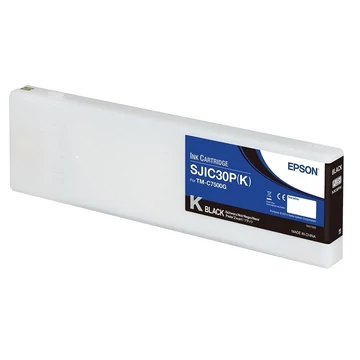Epson SJIC30P(K) C7500g Tintapatron Black 295,2ml
